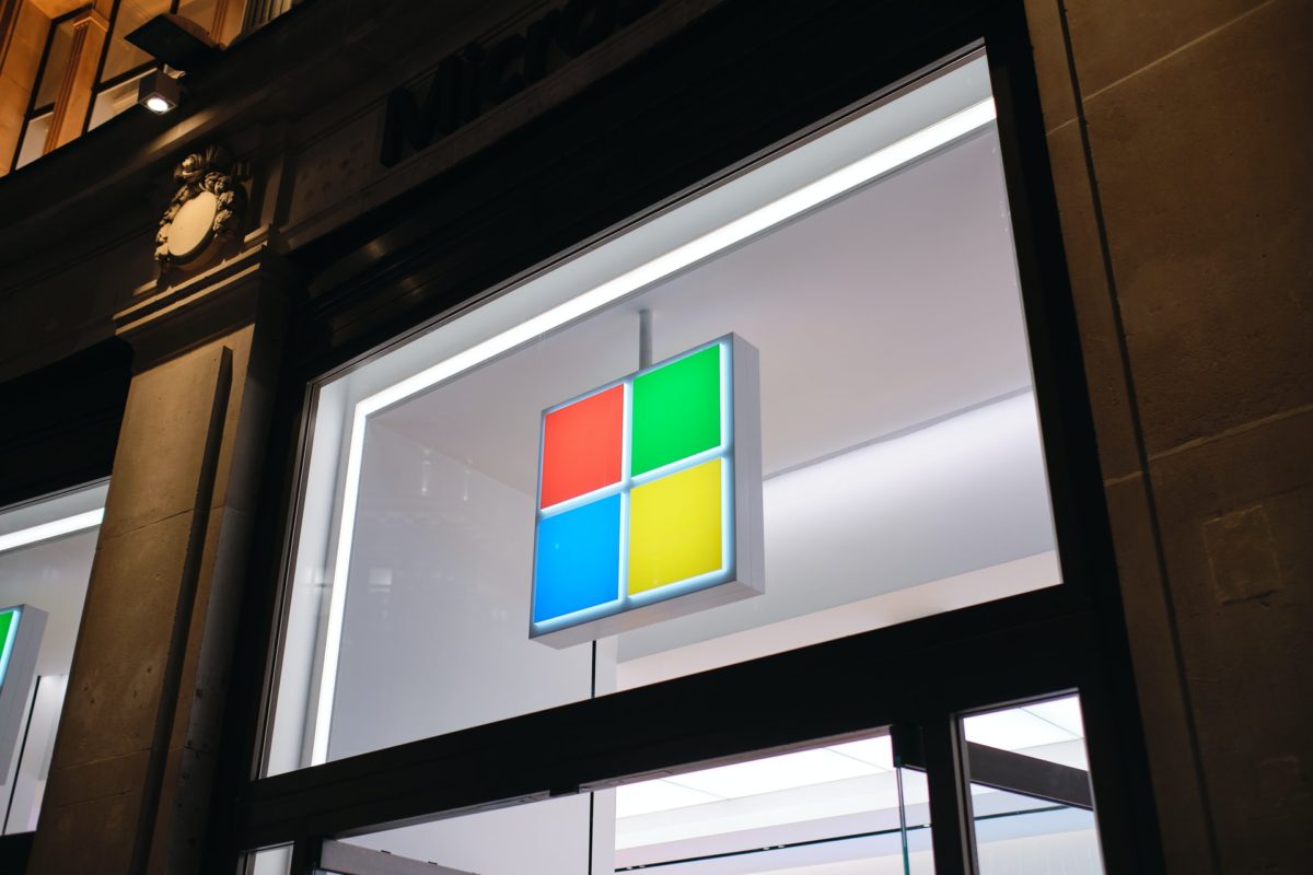 microsoft logo redesign