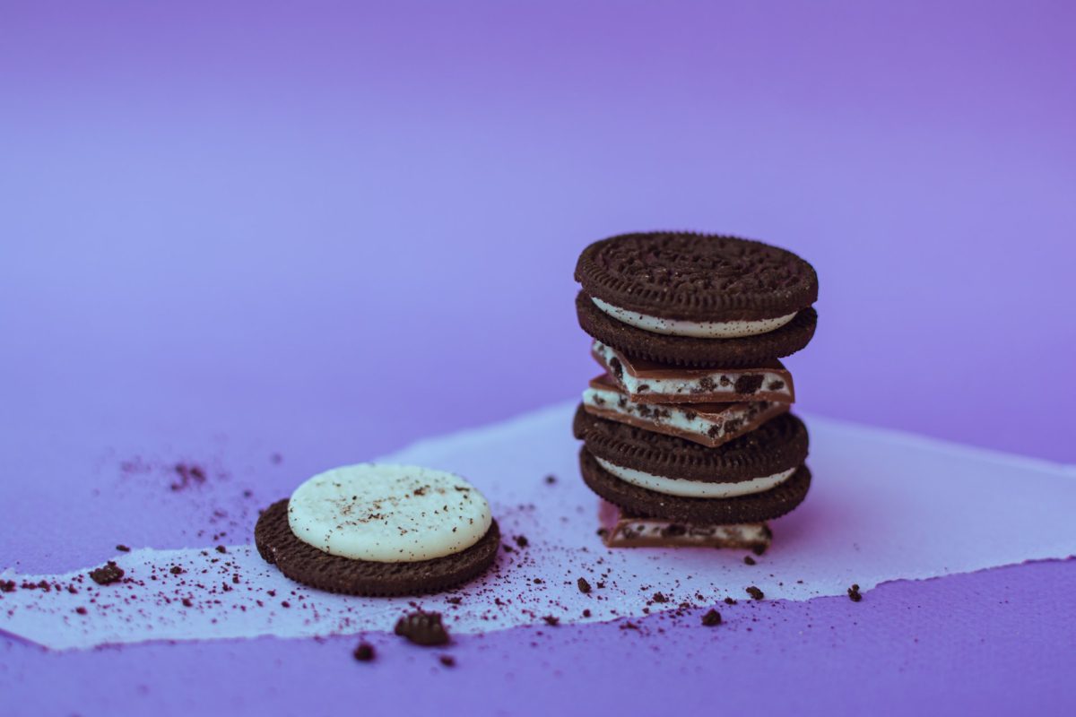 Milka and Oreo co branding example