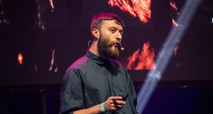 Ersinhan Ersin at The Next Web Conference 2018