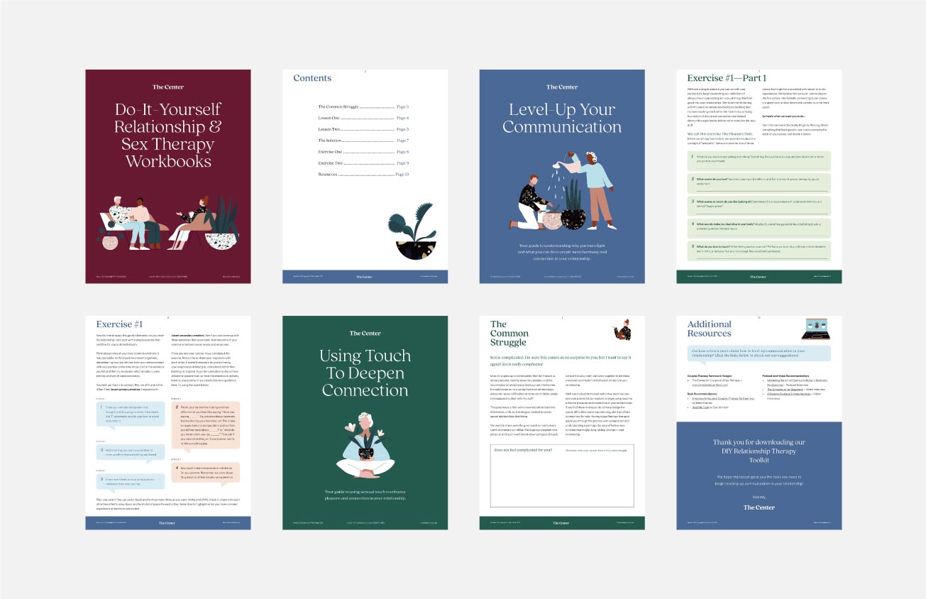 therapist eBook Templates