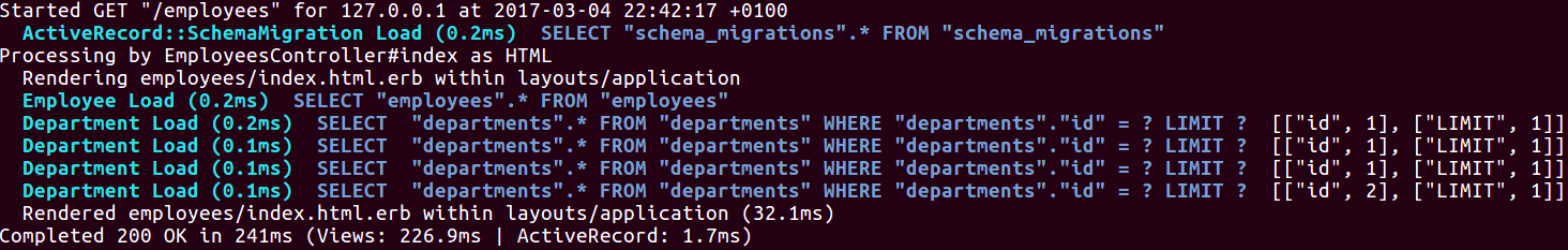 N+1 query problem