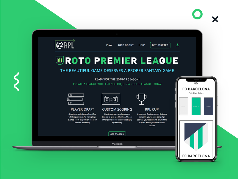 Fantasy Premier League Football Website